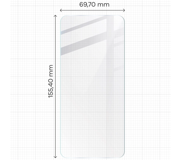 Bizon Clear 2 do OnePlus Nord CE4 Lite 5G