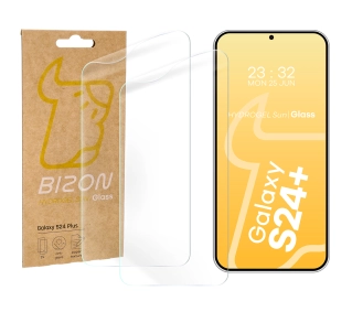 Bizon matowa Film Sun do Galaxy S24 Plus 2 sztuki