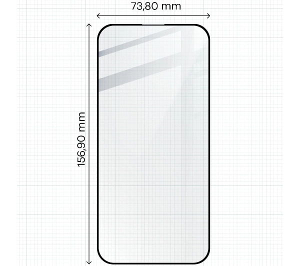 Bizon 2x szkło + szybka na aparat Edge 2 Pack do iPhone 15 Pro Max