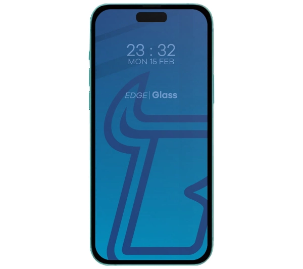 Bizon 2x szkło + szybka na aparat Edge 2 Pack do iPhone 15 Pro Max