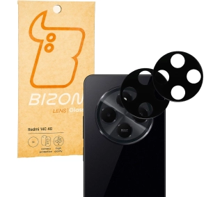 Bizon na aparat Lens do Xiaomi Redmi 14C 4G/POCO C75 2 sztuki