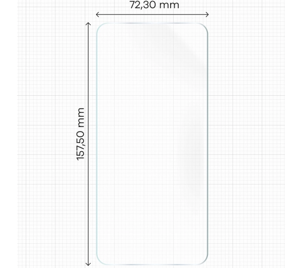 Bizon na ekran Hydrogel Front do Honor 200 2 sztuki