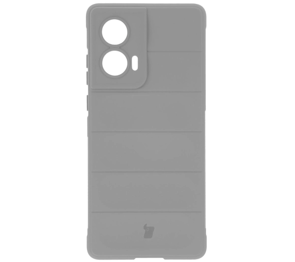 Bizon Tur do Motorola Edge 50 Fusion Light Grey