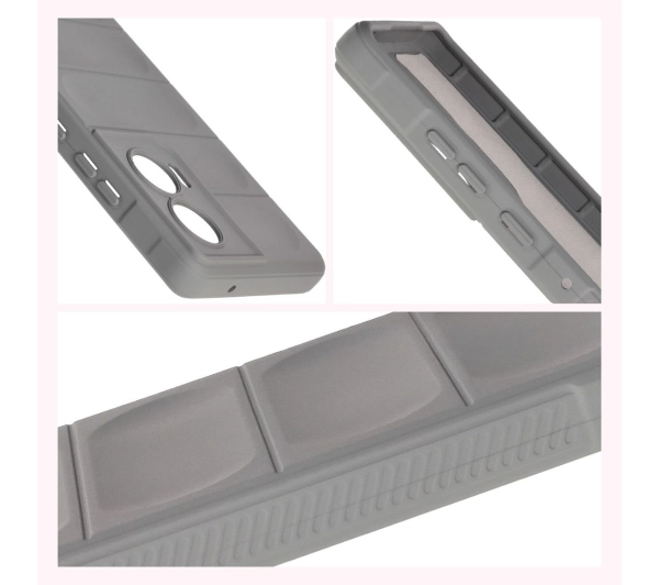 Bizon Tur do Motorola Edge 50 Fusion Light Grey