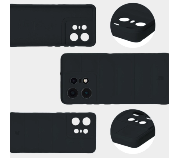 Bizon Tur do Motorola Edge 50 Pro Black