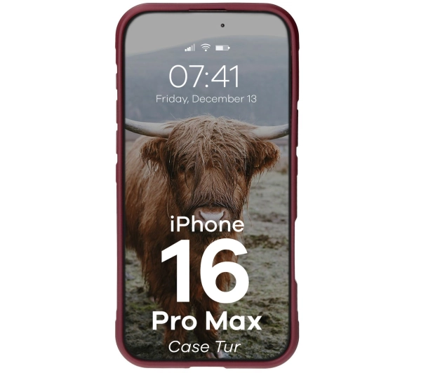 Bizon Tur do iPhone 16 Pro Max Dark Purple
