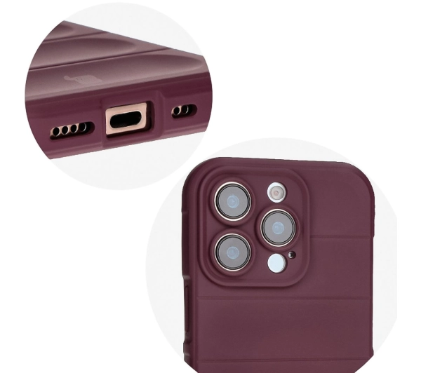Bizon Tur do iPhone 16 Pro Max Dark Purple
