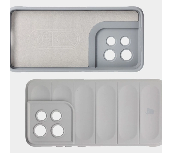 Bizon Tur do Motorola Edge 50 Neo Light Grey