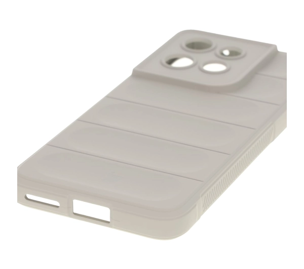 Bizon Tur do Motorola Edge 50 Neo Light Grey