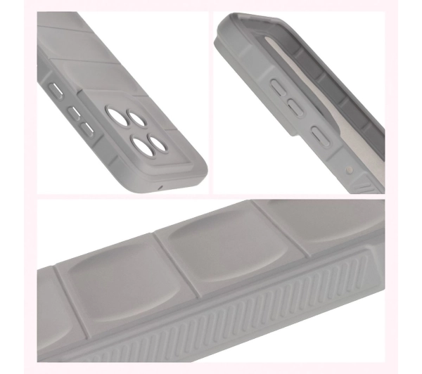 Bizon Tur do Motorola Edge 50 Neo Light Grey