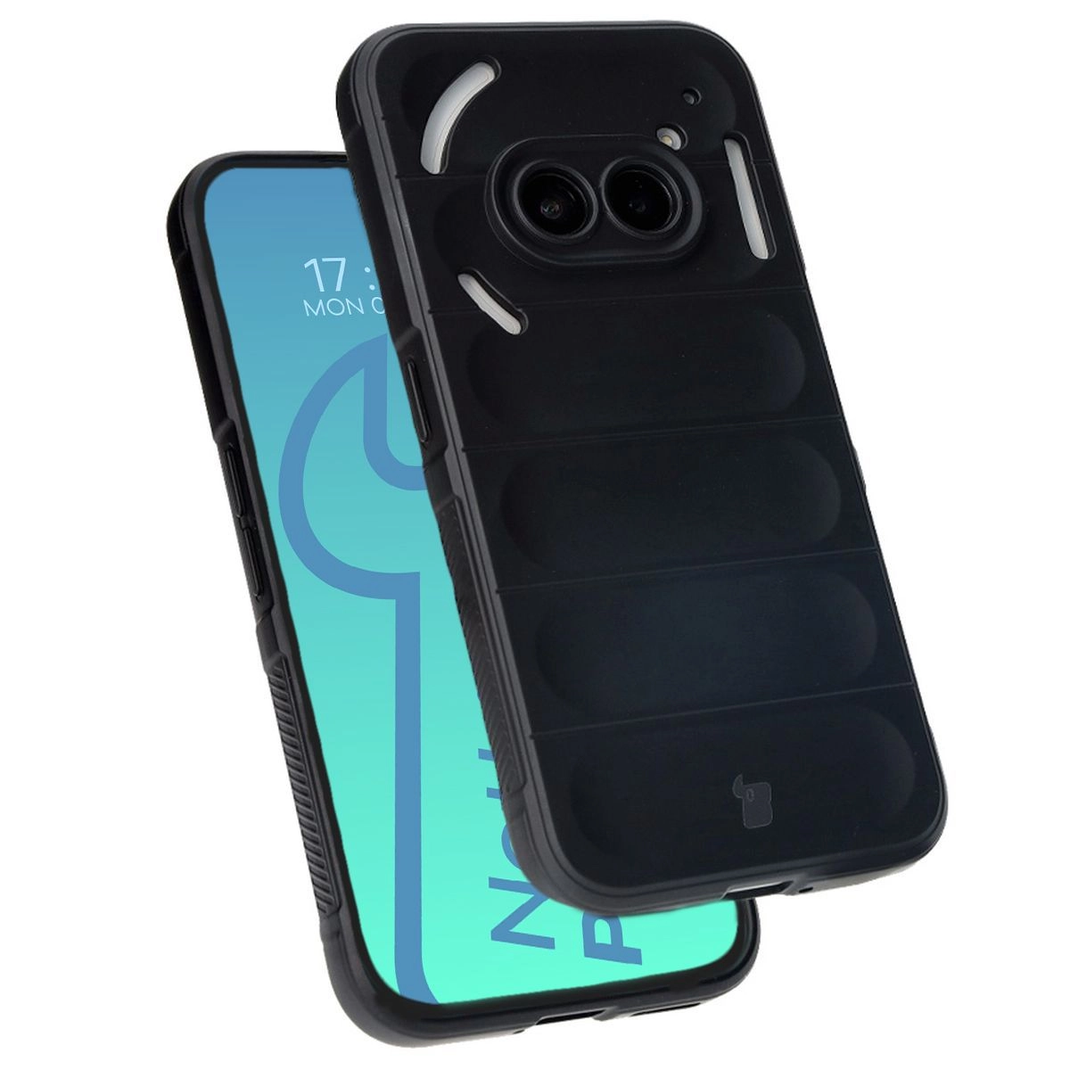 Etui Bizon Tur do Nothing Phone 2a Czarny