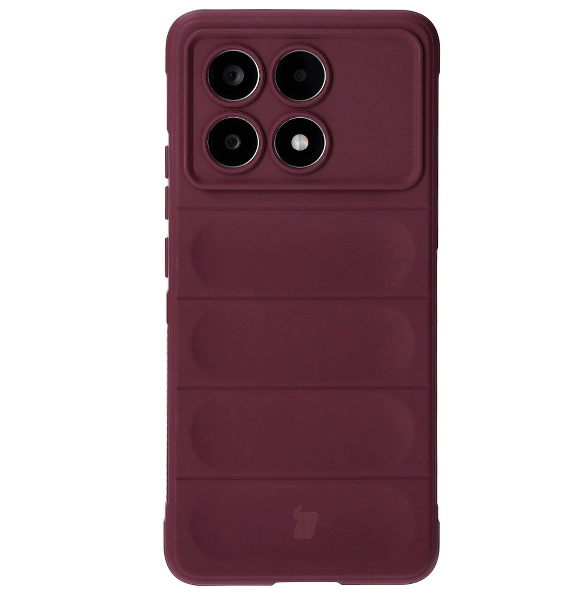 Etui Bizon Tur do Xiaomi Poco X6 Pro Dark Purple