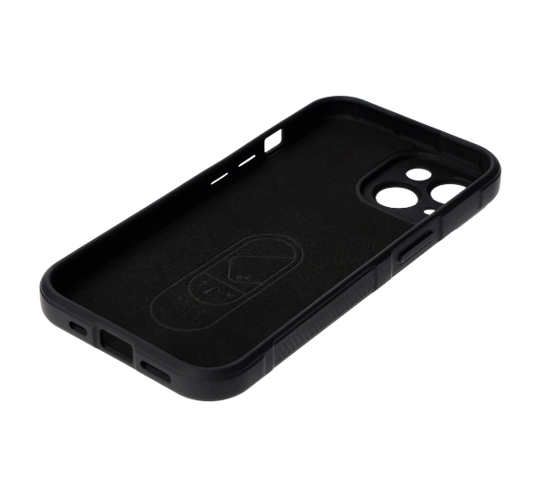 Bizon Tur do iPhone 15 Black