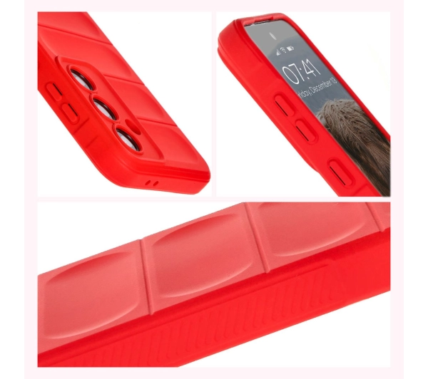 Bizon Tur do Samsung Galaxy S24 FE Red