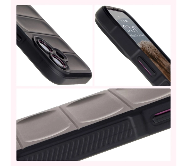 Bizon Tur do iPhone 16 Plus Black