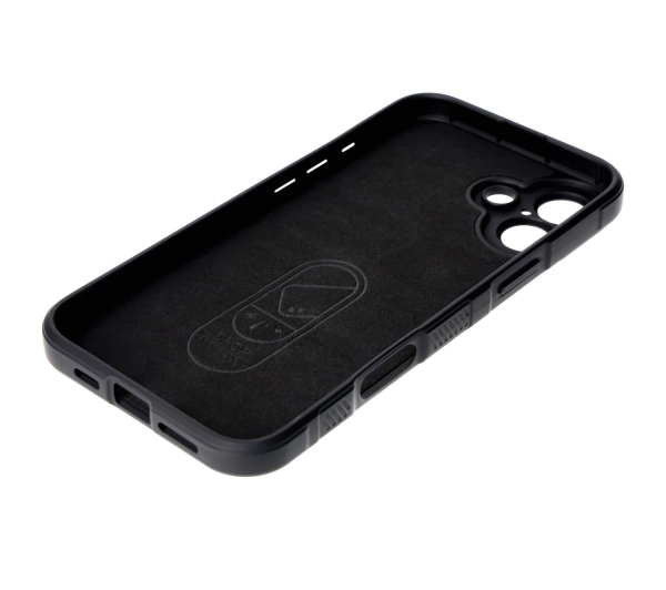 Bizon Tur do iPhone 16 Plus Black