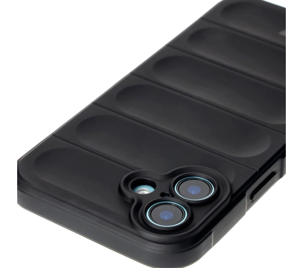 Bizon Tur do iPhone 16 Plus Black