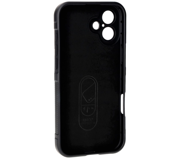 Bizon Tur do iPhone 16 Plus Black