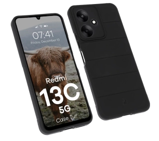 Bizon Tur do Xiaomi Redmi 13C 5G Black