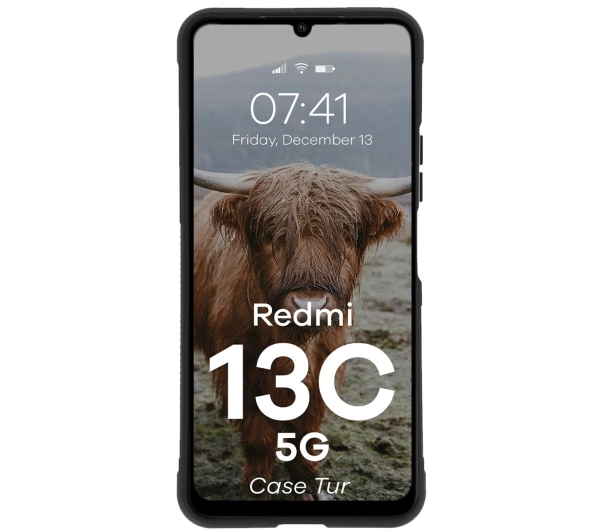 Bizon Tur do Xiaomi Redmi 13C 5G Black