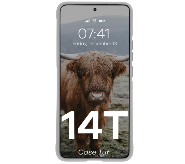 Bizon Tur do Xiaomi 14T Light Grey