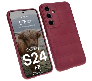 Bizon Tur do Samsung Galaxy S24 FE Dark Purple