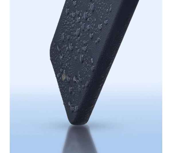Bizon Silikonowe Soft do iPhone 15 Pro Ciemno-niebieski