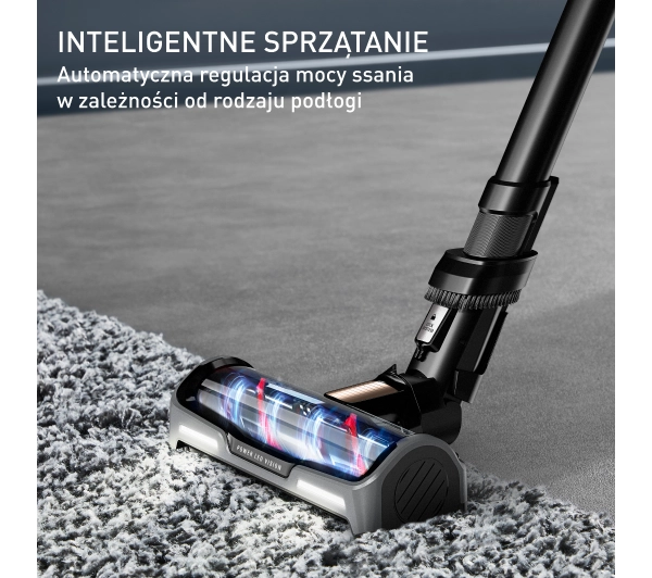Tefal X-Force Flex 15.60 Aqua TY99G3 160min Funkcja mycia Wymienny akumulator Mini elektroszczotka - Kup na Raty - RRSO 0%