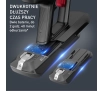 Odkurzacz Tefal X-Force Flex 15.60 Aqua TY99G3 160min Funkcja mycia Wymienny akumulator Mini elektroszczotka