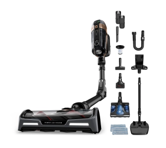 Odkurzacz Tefal X-Force Flex 15.60 Aqua TY99G3 160min Funkcja mycia Wymienny akumulator Mini elektroszczotka