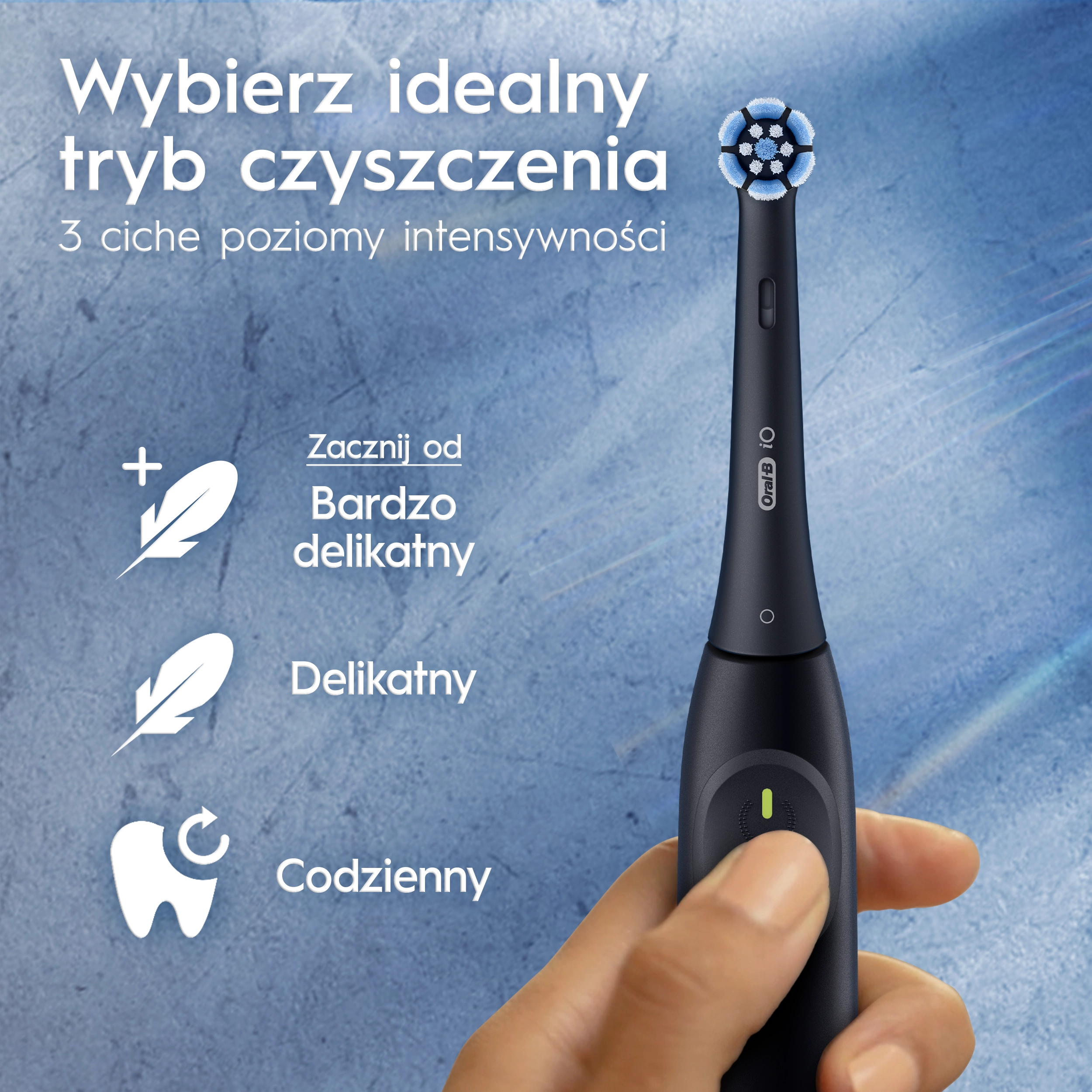 фото Набір з 2-х електричних зубних щіток Oral-B iO Series 2 DUO Night Black + Forest Green iOS2d.2ZZ9.0