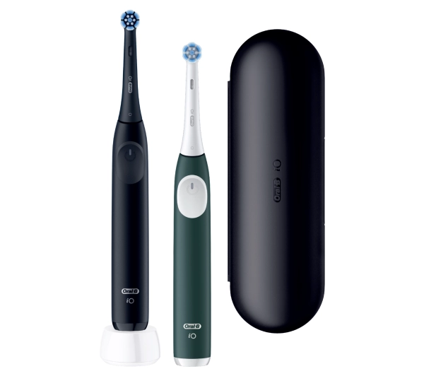 Oral-B iO Series 2 DUO Night Black & Forest Green