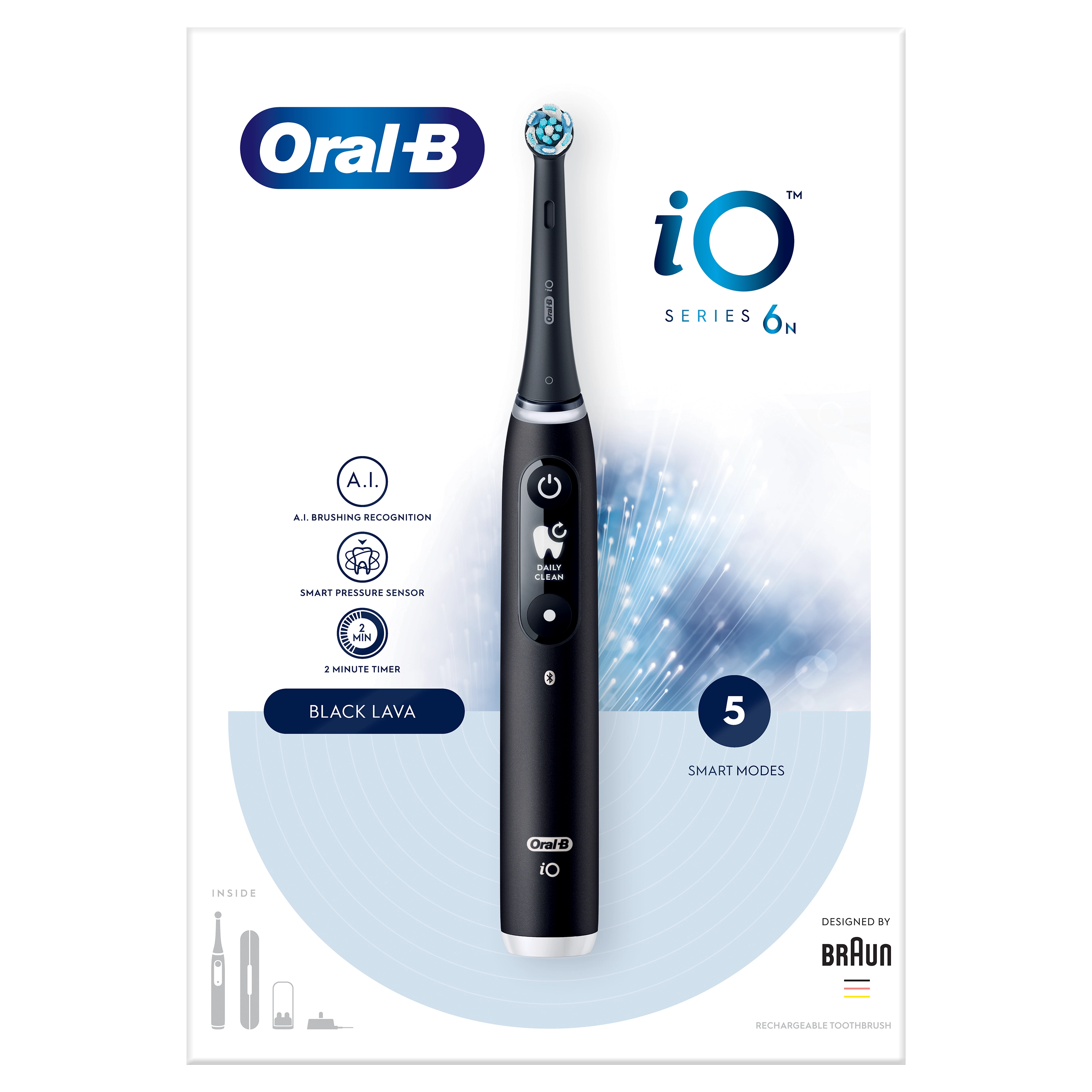 Oral-B iO Series 6 Black Lava - Dobra cena, Opinie w Sklepie RTV