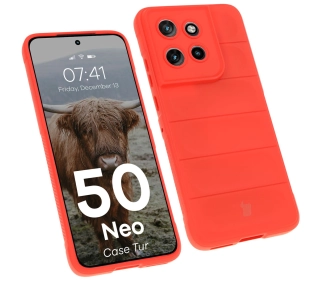 Bizon Tur do Motorola Edge 50 Neo Red