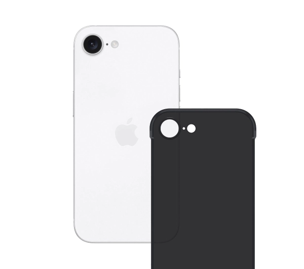 3mk Just20g Case iPhone 16e Czarny
