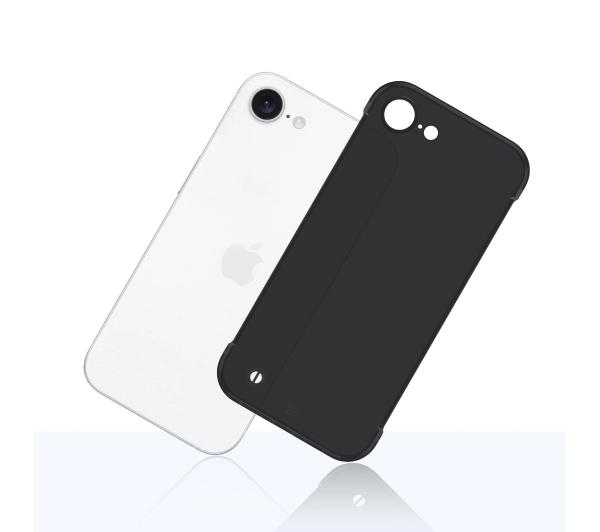 3mk Just20g Case iPhone 16e Czarny