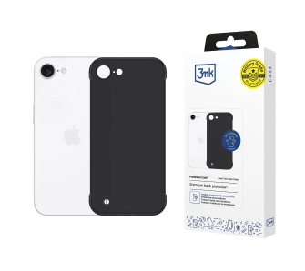 Etui 3mk Just20g Case iPhone 16e Czarny