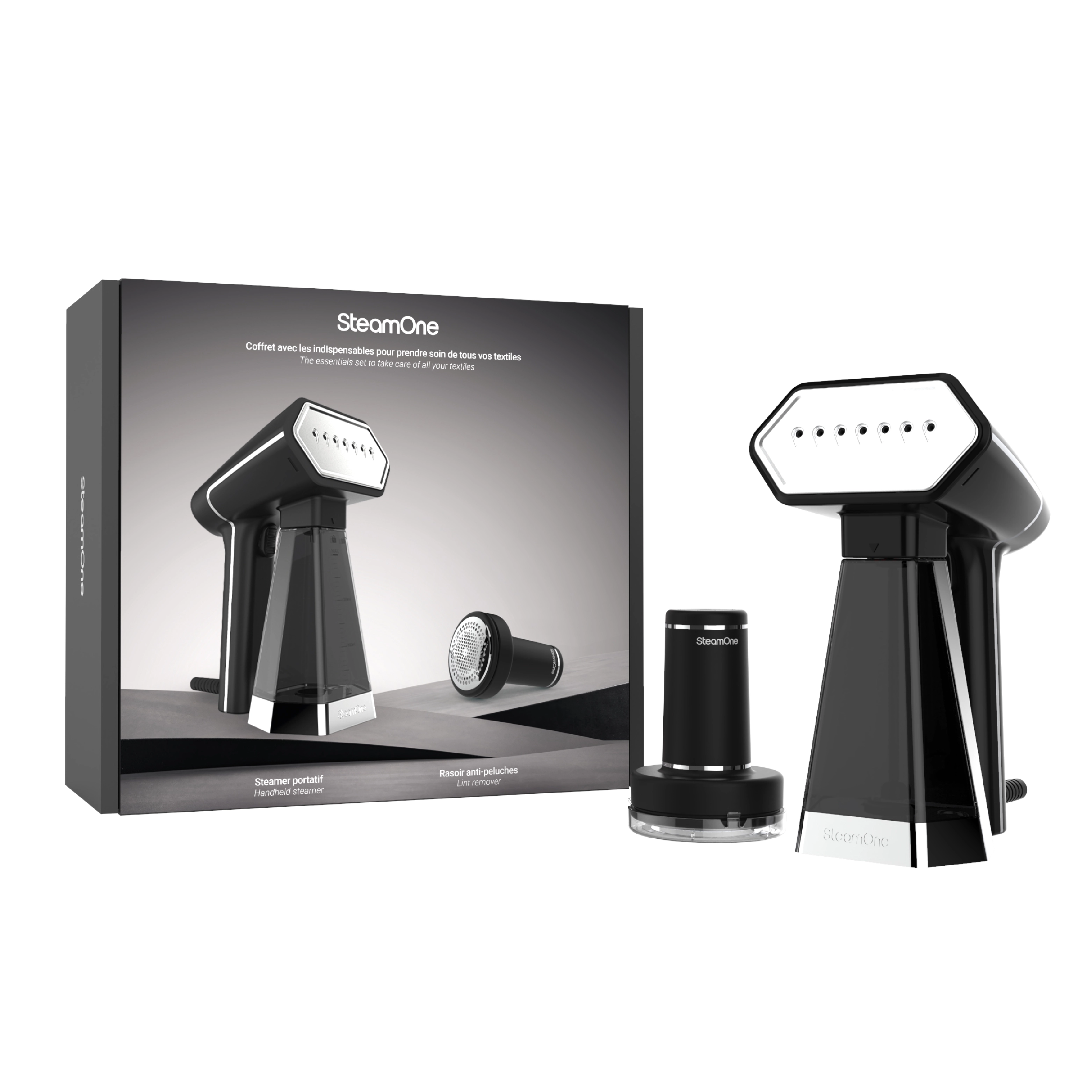 Parownica do ubrań SteamOne SN300B + Goalrka RP10