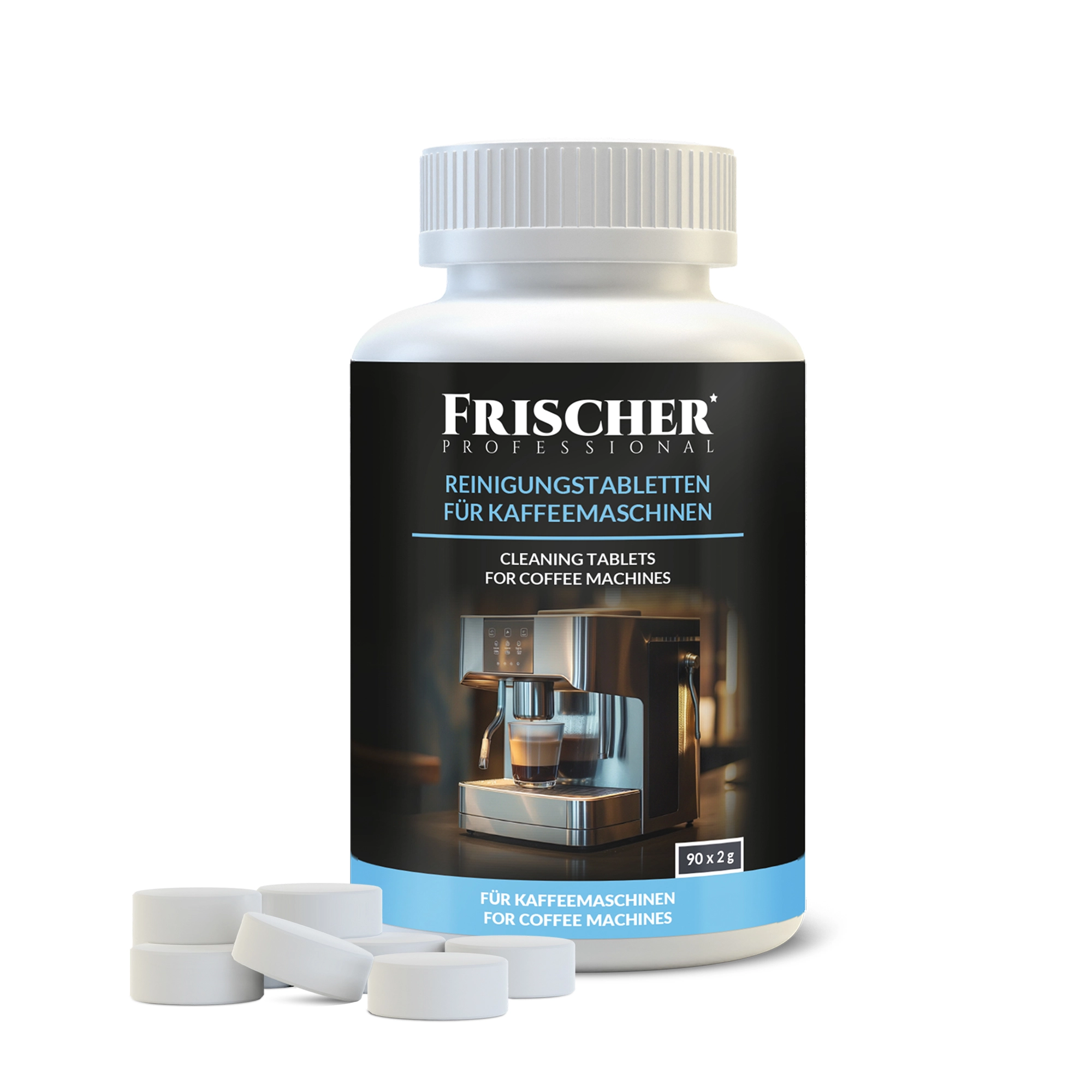 Tabletki czyszczące Frischer 90szt.