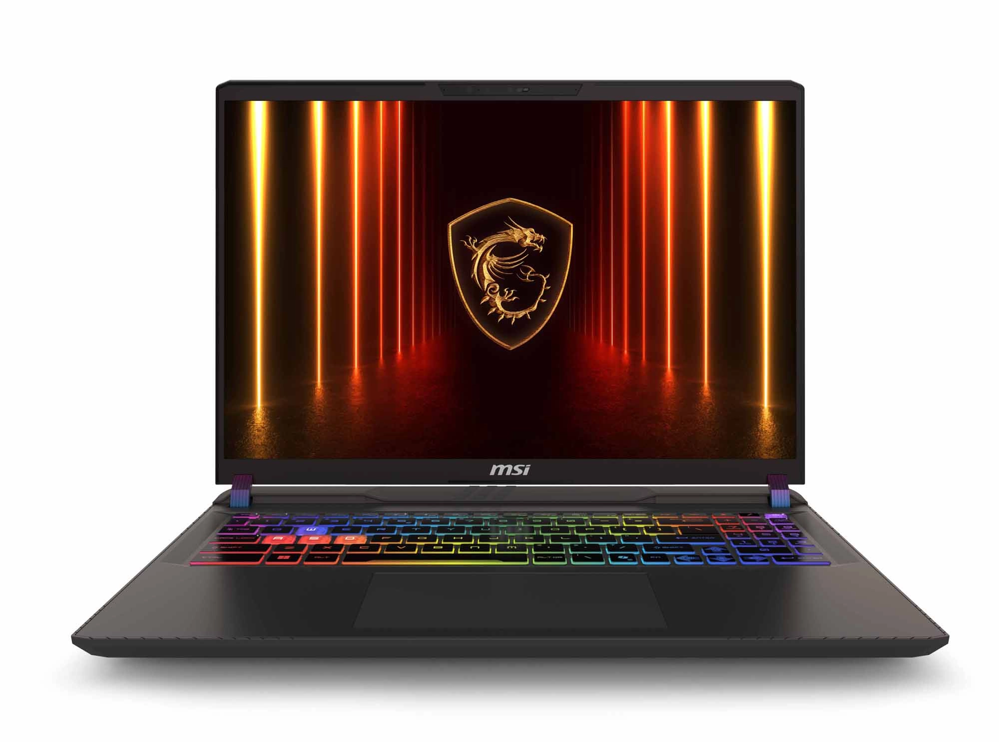Laptop gamingowy MSI Vector 16 HX AI A2XWIG-093PL 16" 240Hz Ultra 9 275HX 32GB RAM 1TB Dysk SSD RTX5080 DLSS4 Win11 Szary Funkcje AI