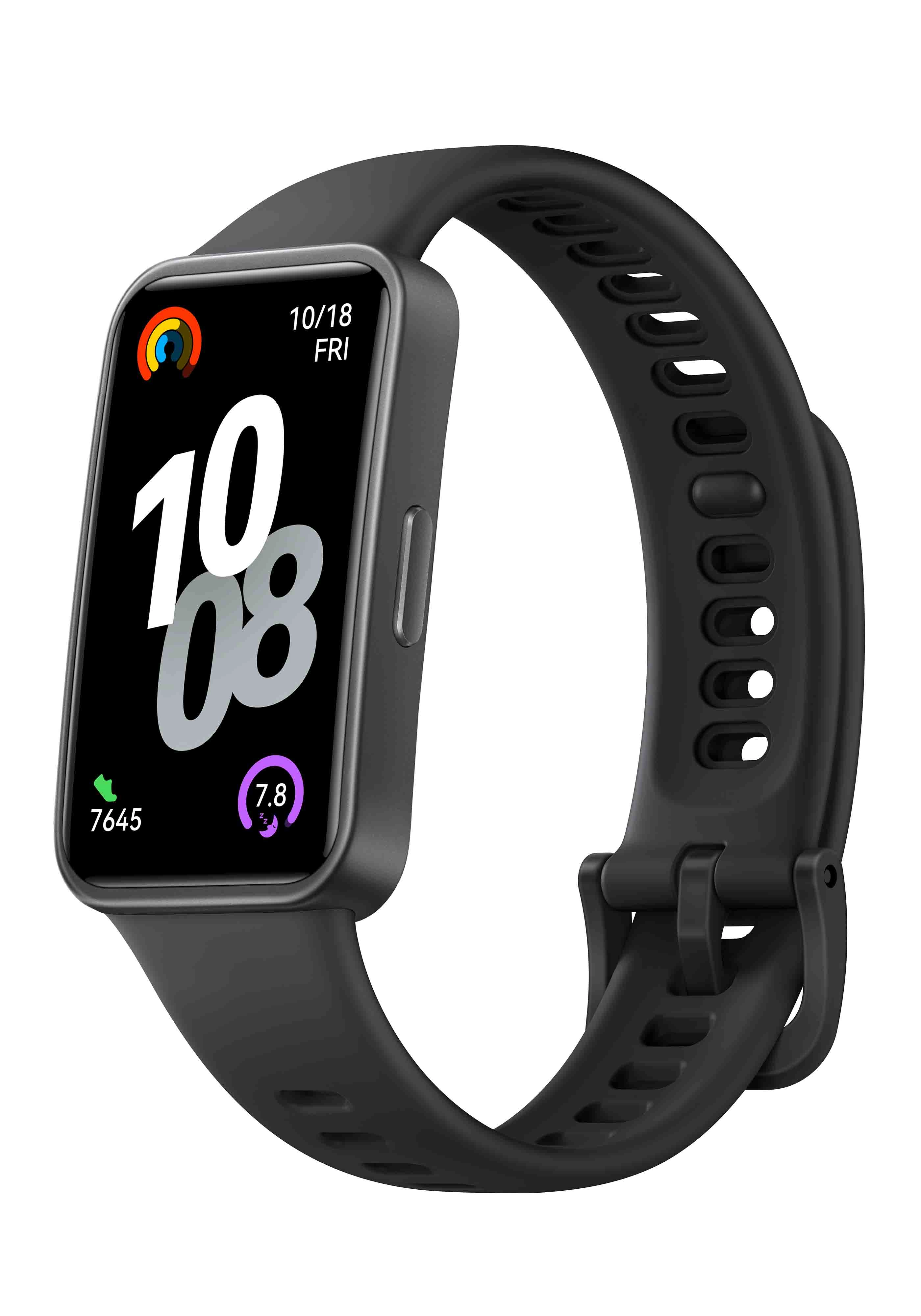 фото Фітнес-браслет Huawei Band 10 Black (55020EEP)