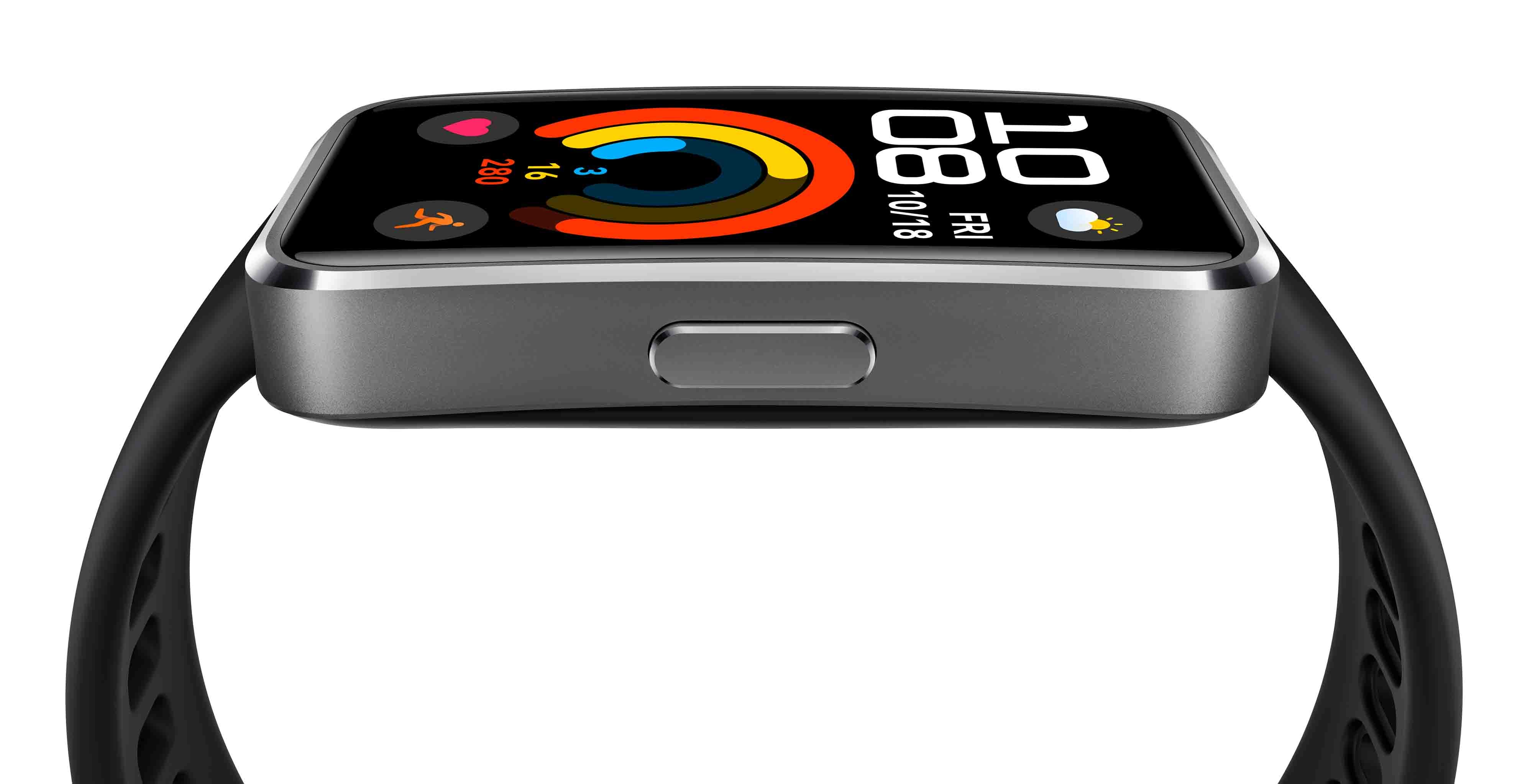 фото Фітнес-браслет Huawei Band 10 Black (55020EEP)