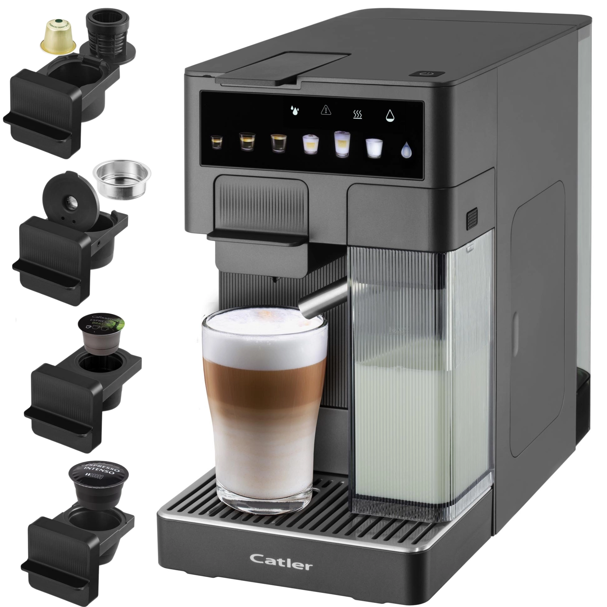 Ekspres na kapsułki Catler Renzo ES 750 G