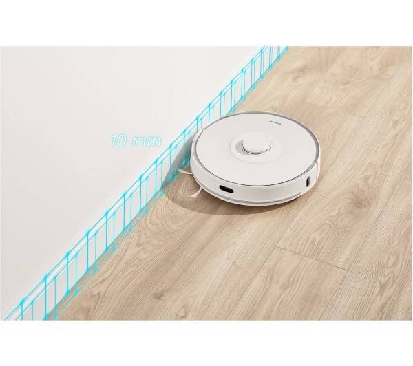 Sencor SRV 9385WH Funkcja mopowania Tworzenie mapy pomieszczenia 70dB - Kup na Raty - RRSO 0%