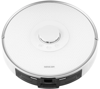 Robot sprzątający Sencor SRV 9385WH Funkcja mopowania Tworzenie mapy pomieszczenia 70dB