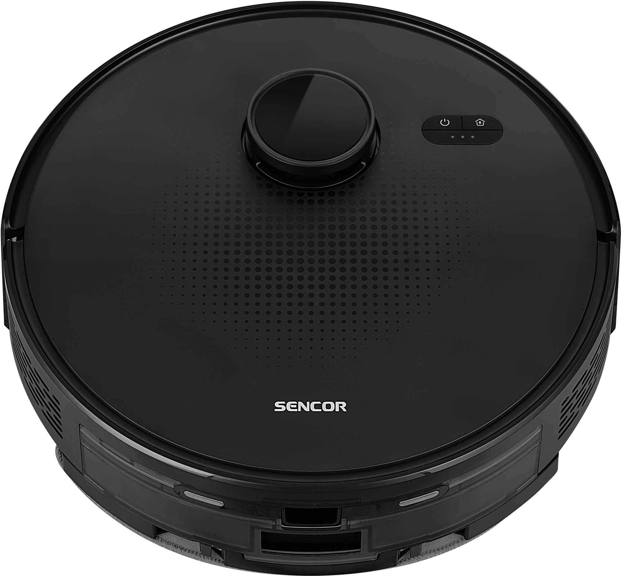 Robot sprzątający Sencor SRV 9085BK  Funkcja mopowania Tworzenie mapy pomieszczenia 60dB