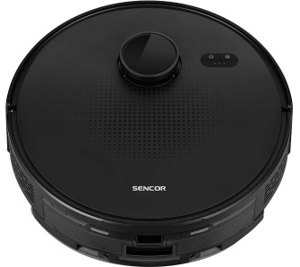 Robot sprzątający Sencor SRV 9085BK Funkcja mopowania Tworzenie mapy pomieszczenia 60dB