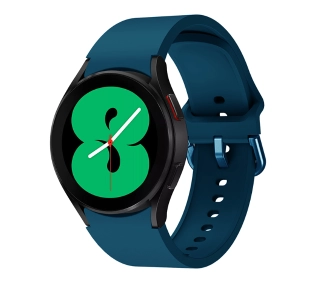 Bizon Strap Watch Silicone do Galaxy Watch 20mm Ciemno-turkusowy