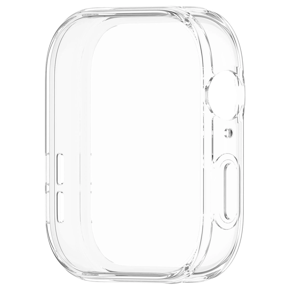 Nakładka na tarczę Bizon Felipe do Huawei Watch Fit 3 Przezroczysty