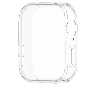 Nakładka na tarczę Bizon Felipe do Huawei Watch Fit 3 Przezroczysty